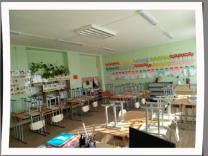 Mobilier nou la noi în instituție!