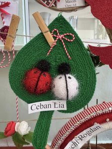  Expoziție „Mărțișorul ECO – Darul primăverii”