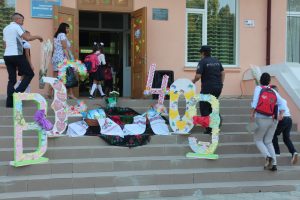 Primul sunet de clopoțel, în anul școlar 2019 – 2020!