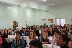 Mulțumim părinților pentru receptivitate și implicare, ședința din 27 septembrie a fost un succes!