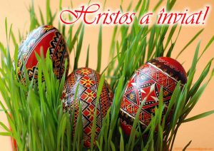 HRISTOS A ÎNVIAT!