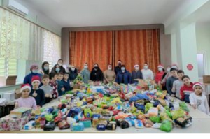 Caravana de Crăciun „Fii Moș Crăciun pentru o zi” – 2021