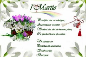 1 Martie 2022! Vrem Primăvară – Vrem PACE!