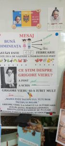 „Prin ochi de copil” – mesaj ECO inspirat din creația lui Grigore Vieru – activitate din cadrul proiectului educațional CHESS