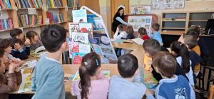 Proiectului Național „100 de povești citite”