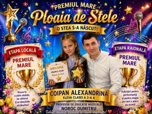 FELICITĂRI pentru performanță!